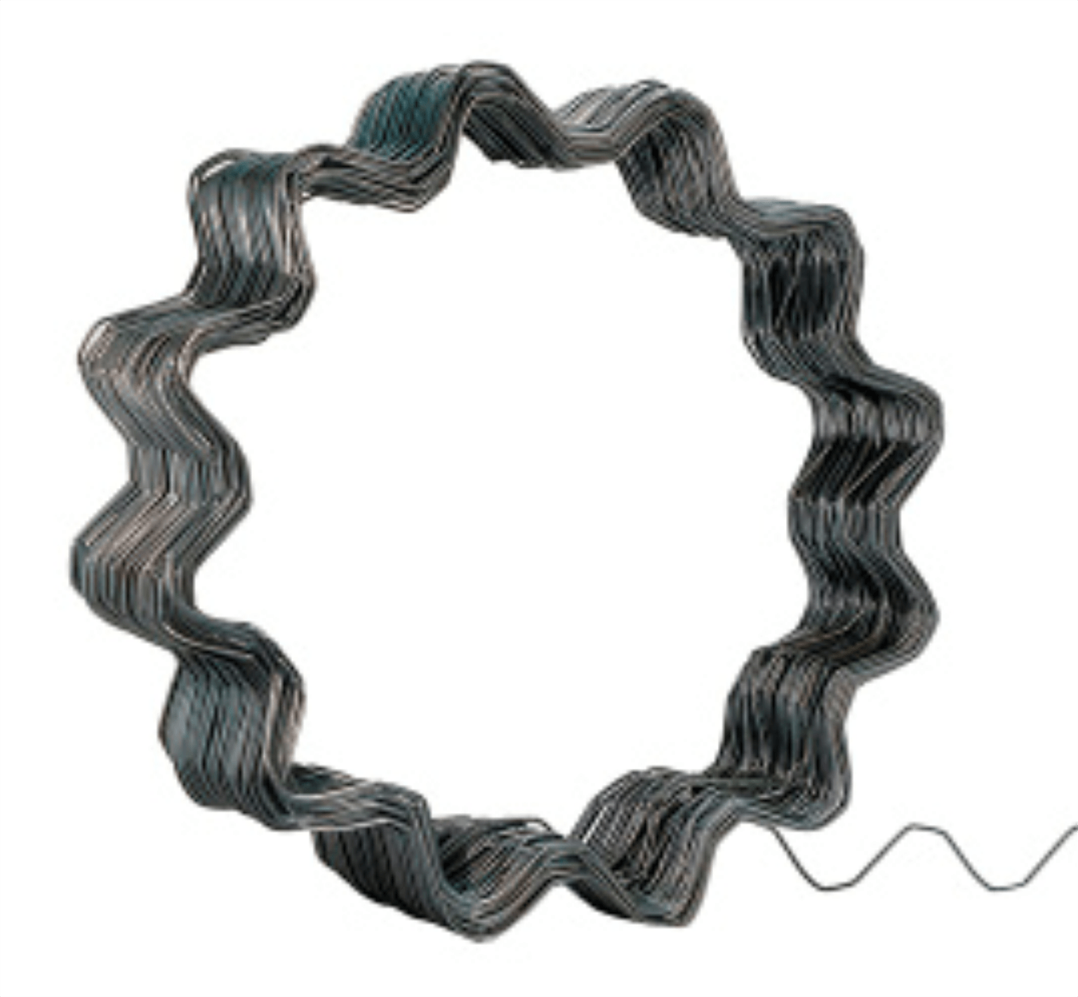 Alambre Zig Zag