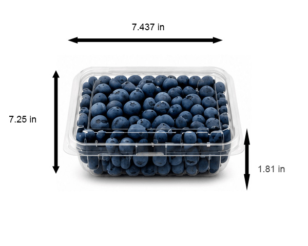 blueberries