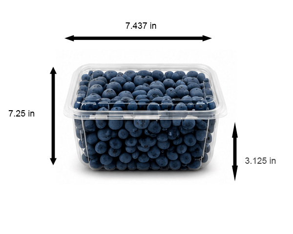 blueberries