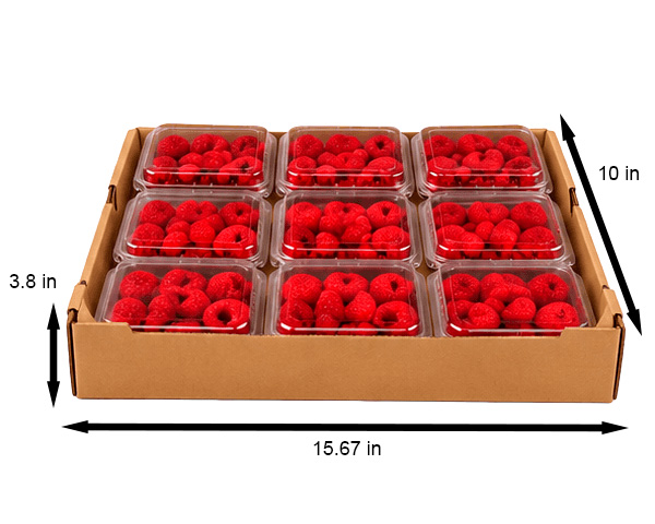 raspberries