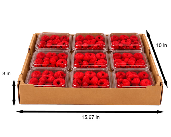 raspberries