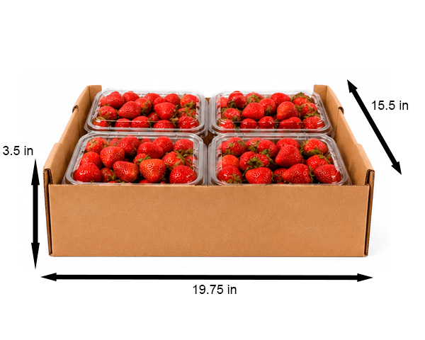 strawberries