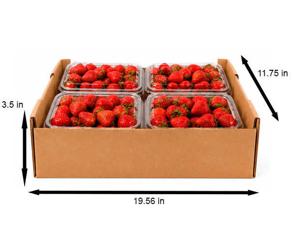 strawberries