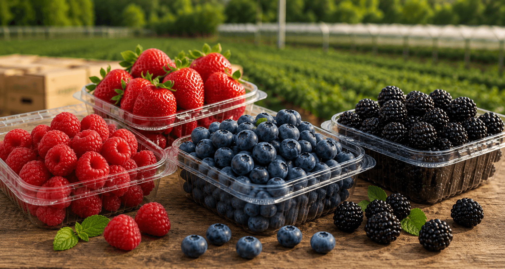 Berries convencionales